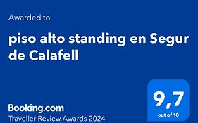 Piso Alto Standing En Segur De Calafell